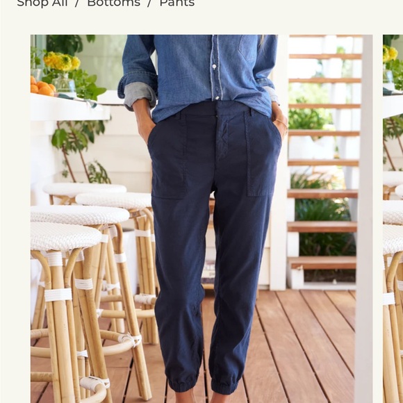 Frank & Eileen JamesonDark Blue joggers size 2